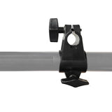 Maxbell Electronic Drum Rack T Clamp Sturdy with Wing Nut Knob Quick Release Bracket