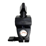 Maxbell Electronic Drum Rack T Clamp Sturdy with Wing Nut Knob Quick Release Bracket