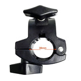 Maxbell Electronic Drum Rack T Clamp Sturdy with Wing Nut Knob Quick Release Bracket