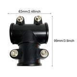 Maxbell Electronic Drum Rack T Clamp for 38mm Bar Easily Install Accessory Hardware