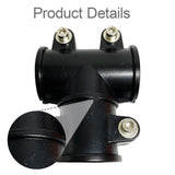 Maxbell Electronic Drum Rack T Clamp for 38mm Bar Easily Install Accessory Hardware