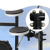Maxbell Electronic Drum Rack T Clamp for 38mm Bar Easily Install Accessory Hardware