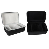 Maxbell Speaker Protective Case Cover Shock Absorption Soft Lining Hard Storage Case grey lining