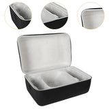 Maxbell Speaker Protective Case Cover Shock Absorption Soft Lining Hard Storage Case grey lining