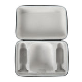 Maxbell Speaker Protective Case Cover Shock Absorption Soft Lining Hard Storage Case grey lining