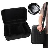 Maxbell Speaker Protective Case Cover Shock Absorption Soft Lining Hard Storage Case black lining