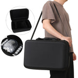 Maxbell Speaker Protective Case Cover Shock Absorption Soft Lining Hard Storage Case black lining