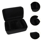 Maxbell Speaker Protective Case Cover Shock Absorption Soft Lining Hard Storage Case black lining