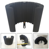 Maxbell Mic Sound Dampening Foam Microphone Isolation Shield for Broadcasting Studio A