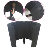 Maxbell Mic Sound Dampening Foam Microphone Isolation Shield for Broadcasting Studio A