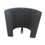 Maxbell Mic Sound Dampening Foam Microphone Isolation Shield for Broadcasting Studio A