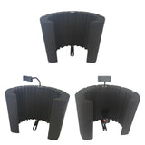 Maxbell Mic Sound Dampening Foam Microphone Isolation Shield for Broadcasting Studio A
