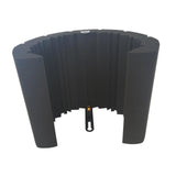 Maxbell Mic Sound Dampening Foam Microphone Isolation Shield for Broadcasting Studio A