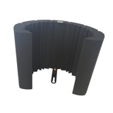 Maxbell Mic Sound Dampening Foam Microphone Isolation Shield for Broadcasting Studio A