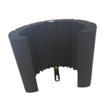 Maxbell Mic Sound Dampening Foam Microphone Isolation Shield for Broadcasting Studio A
