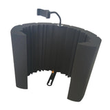 Maxbell Mic Sound Dampening Foam Microphone Isolation Shield for Broadcasting Studio B