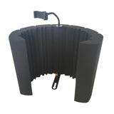 Maxbell Mic Sound Dampening Foam Microphone Isolation Shield for Broadcasting Studio B