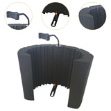 Maxbell Mic Sound Dampening Foam Microphone Isolation Shield for Broadcasting Studio B