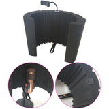 Maxbell Mic Sound Dampening Foam Microphone Isolation Shield for Broadcasting Studio B