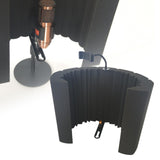 Maxbell Mic Sound Dampening Foam Microphone Isolation Shield for Broadcasting Studio B