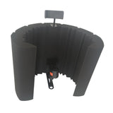 Maxbell Mic Sound Dampening Foam Microphone Isolation Shield for Broadcasting Studio C