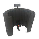 Maxbell Mic Sound Dampening Foam Microphone Isolation Shield for Broadcasting Studio C