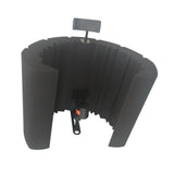 Maxbell Mic Sound Dampening Foam Microphone Isolation Shield for Broadcasting Studio C