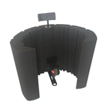 Maxbell Mic Sound Dampening Foam Microphone Isolation Shield for Broadcasting Studio C