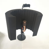 Maxbell Mic Sound Dampening Foam Microphone Isolation Shield for Broadcasting Studio C