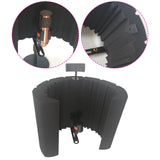 Maxbell Mic Sound Dampening Foam Microphone Isolation Shield for Broadcasting Studio C