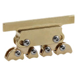 Maxbell Guitar Fret Installer Auto Adjusting Caul Adjustable Fits 6-25" Fingerboards