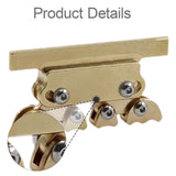 Maxbell Guitar Fret Installer Auto Adjusting Caul Adjustable Fits 6-25" Fingerboards