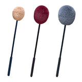 Maxbell Egong Mallet Large and Low Gongs Mallet for Yoga Acoustic Percussion Playing Brown 37x8x5cm