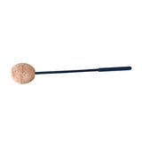 Maxbell Egong Mallet Large and Low Gongs Mallet for Yoga Acoustic Percussion Playing Brown 37x8x5cm
