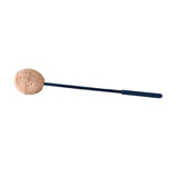 Maxbell Egong Mallet Large and Low Gongs Mallet for Yoga Acoustic Percussion Playing Brown 37x8x5cm