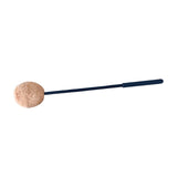 Maxbell Egong Mallet Large and Low Gongs Mallet for Yoga Acoustic Percussion Playing Brown 37x8x5cm