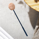Maxbell Egong Mallet Large and Low Gongs Mallet for Yoga Acoustic Percussion Playing Brown 37x8x5cm