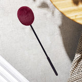 Maxbell Egong Mallet Large and Low Gongs Mallet for Yoga Acoustic Percussion Playing Red 37x9.5x6.5cm