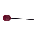 Maxbell Egong Mallet Large and Low Gongs Mallet for Yoga Acoustic Percussion Playing Red 37x9.5x6.5cm