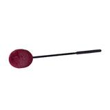 Maxbell Egong Mallet Large and Low Gongs Mallet for Yoga Acoustic Percussion Playing Red 37x9.5x6.5cm