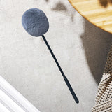 Maxbell Egong Mallet Large and Low Gongs Mallet for Yoga Acoustic Percussion Playing Gray Blue 37x10x7cm