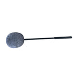 Maxbell Egong Mallet Large and Low Gongs Mallet for Yoga Acoustic Percussion Playing Gray Blue 37x10x7cm