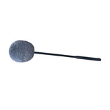 Maxbell Egong Mallet Large and Low Gongs Mallet for Yoga Acoustic Percussion Playing Gray Blue 37x10x7cm