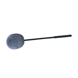 Maxbell Egong Mallet Large and Low Gongs Mallet for Yoga Acoustic Percussion Playing Gray Blue 37x10x7cm