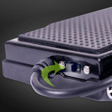 Maxbell Digital Piano Sustain Damping Pedal Anti Slip Base Accessory with Cable 1.5M