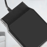 Maxbell Digital Piano Sustain Damping Pedal Anti Slip Base Accessory with Cable 1.5M