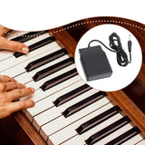 Maxbell Digital Piano Sustain Damping Pedal Anti Slip Base Accessory with Cable 1.5M