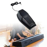 Maxbell Sustain Pedal Universal Compact Professional Training Music Instrument Parts