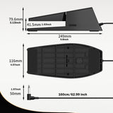 Maxbell Sustain Pedal Universal Compact Professional Training Music Instrument Parts