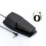 Maxbell Sustain Pedal Universal Compact Professional Training Music Instrument Parts